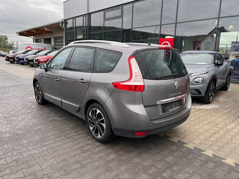 Renault Scenic III Grand BOSE Edition 1,2TCe siehe Händlerpreis STANDH NAVI KAMERA